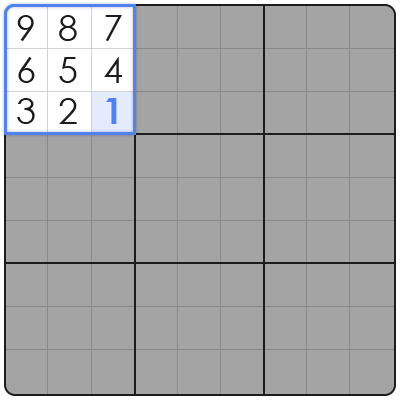 ways to solve sudoku